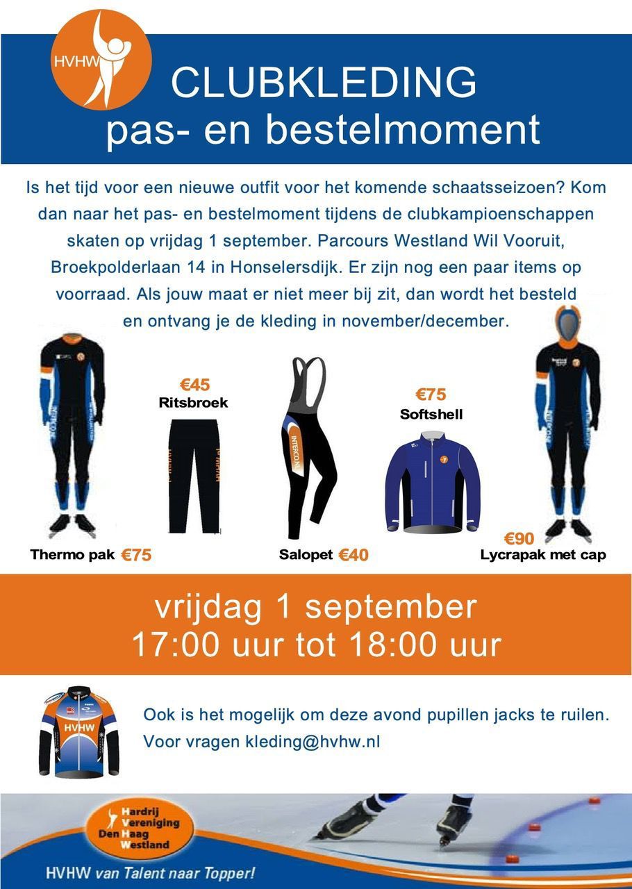 Kleding pas moment