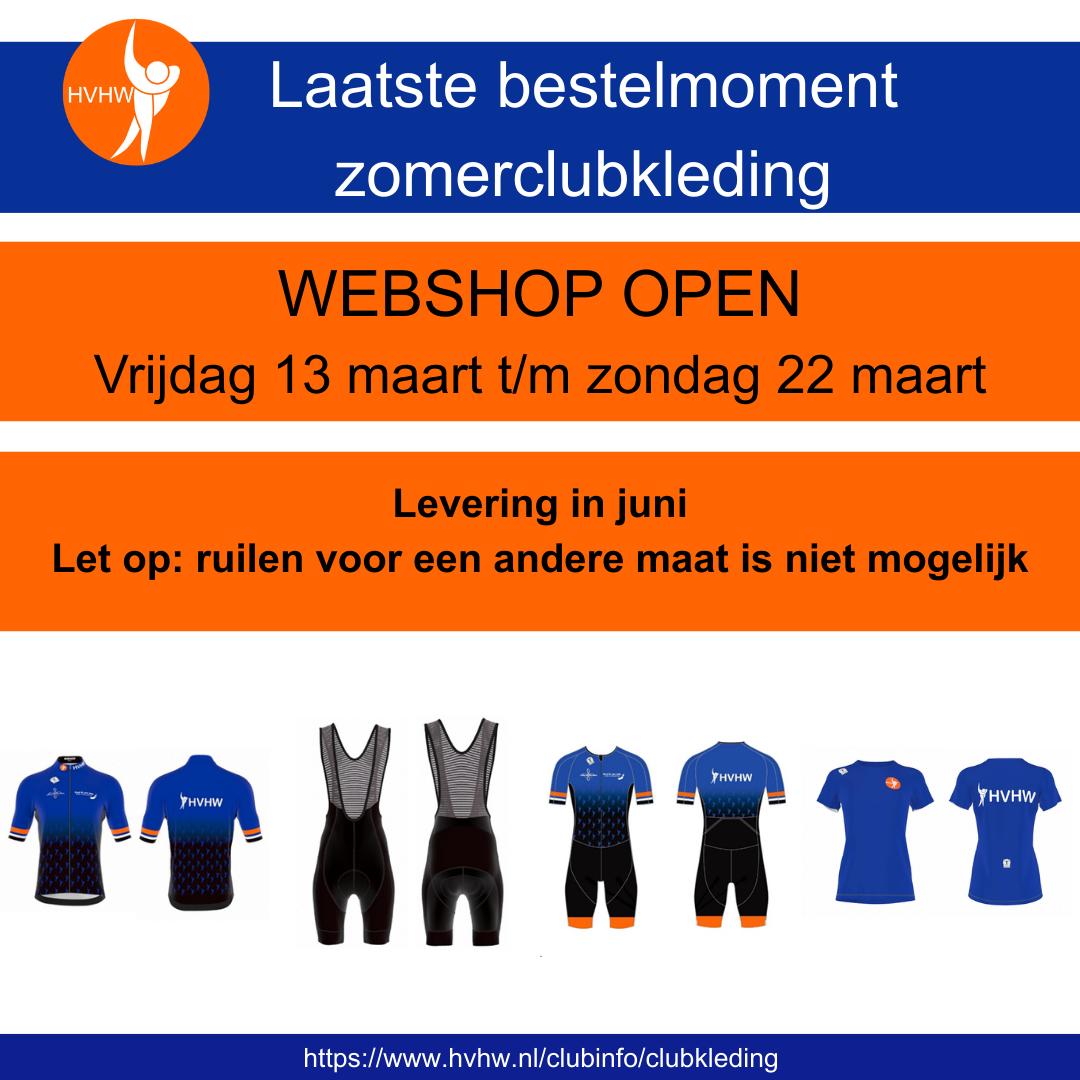 Webshop kleding 2026