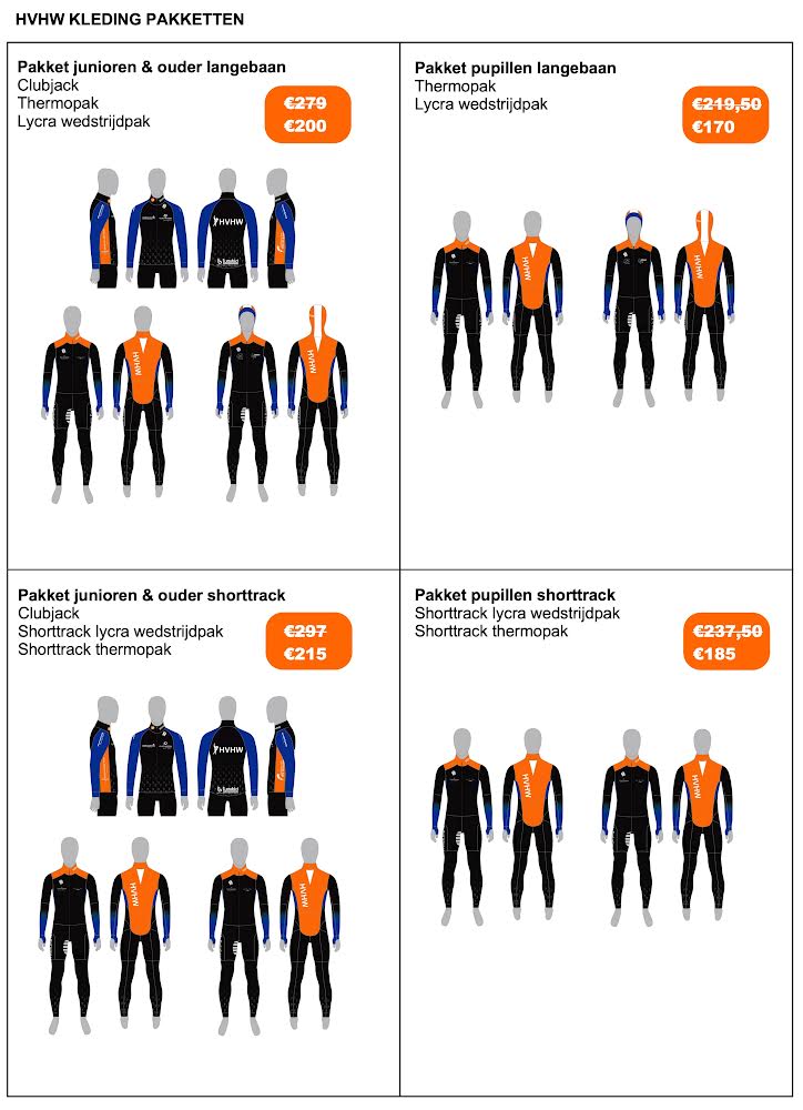 hvhw kleding pakkenkorting