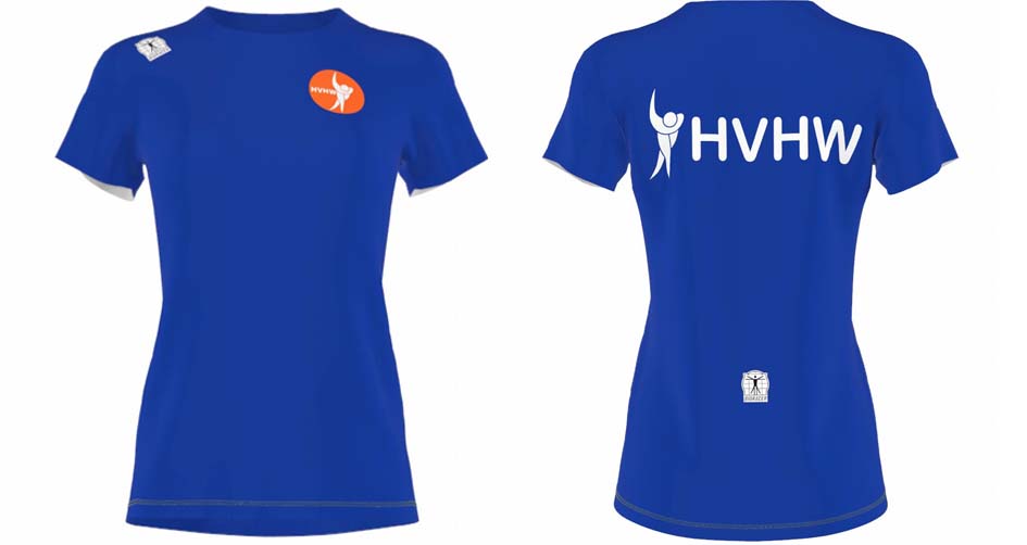 trainingsshirt vrouw