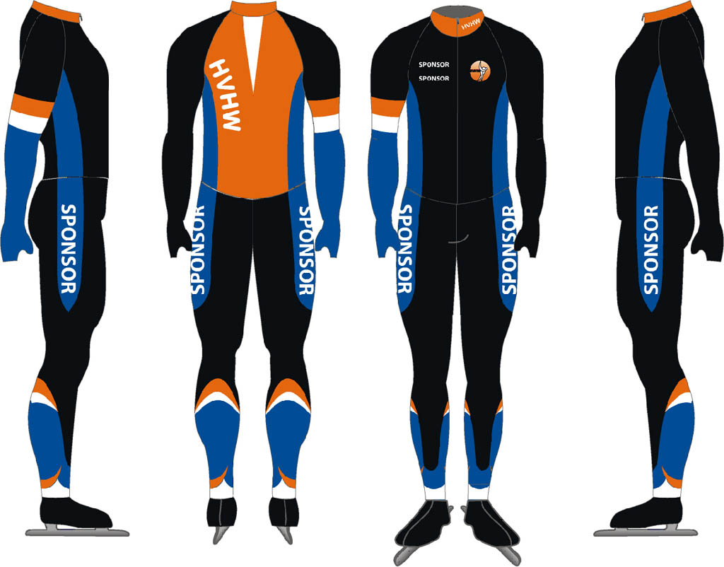 lycra wedstrijdpak st