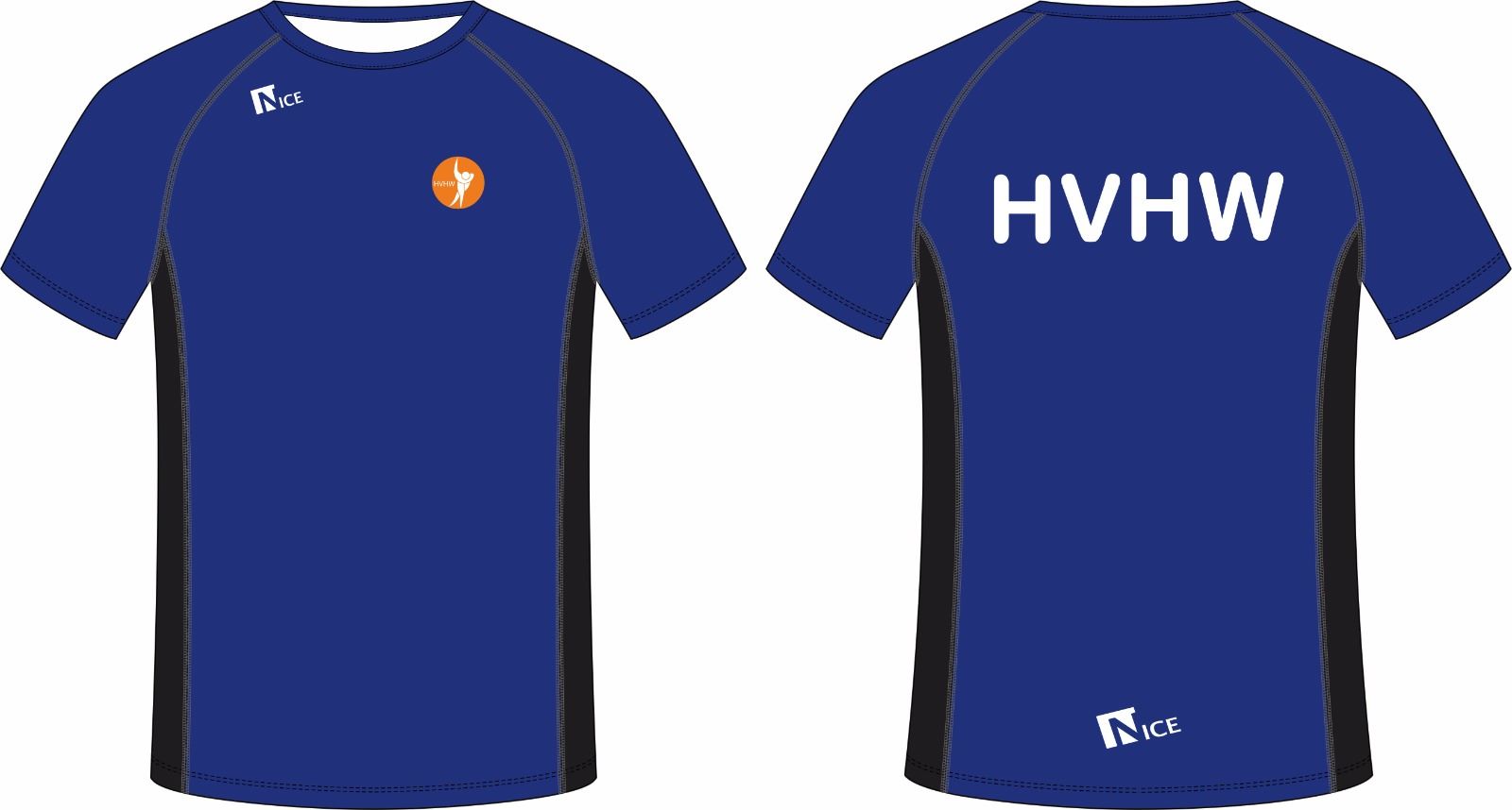 trainingsshirt vrouw nice