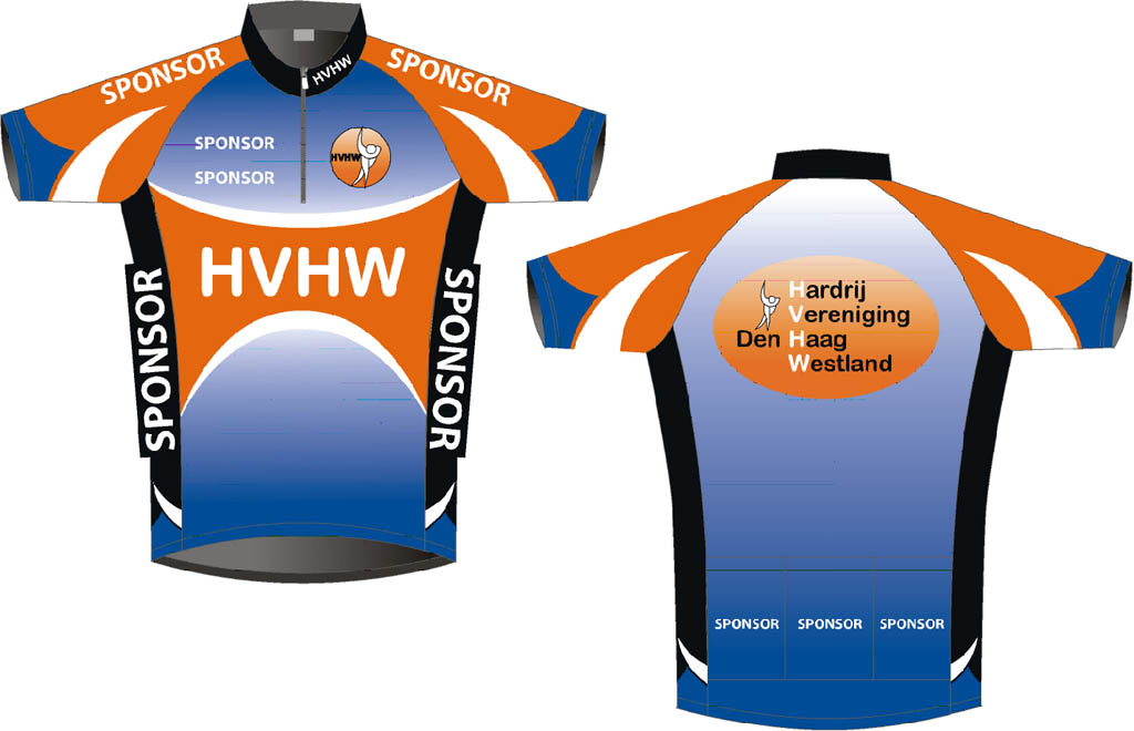 wielershirt kort