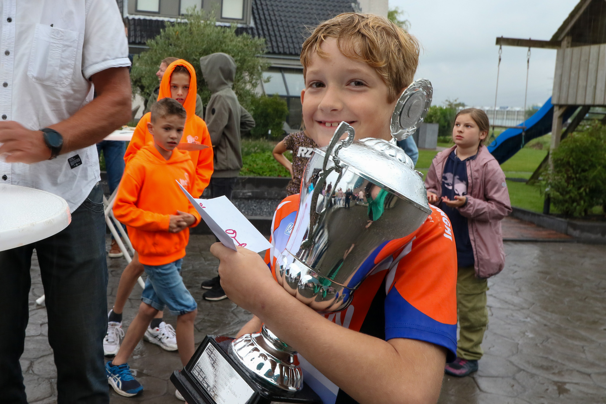 Leon Spivakovskyi wint de HogeropBokaal 2023